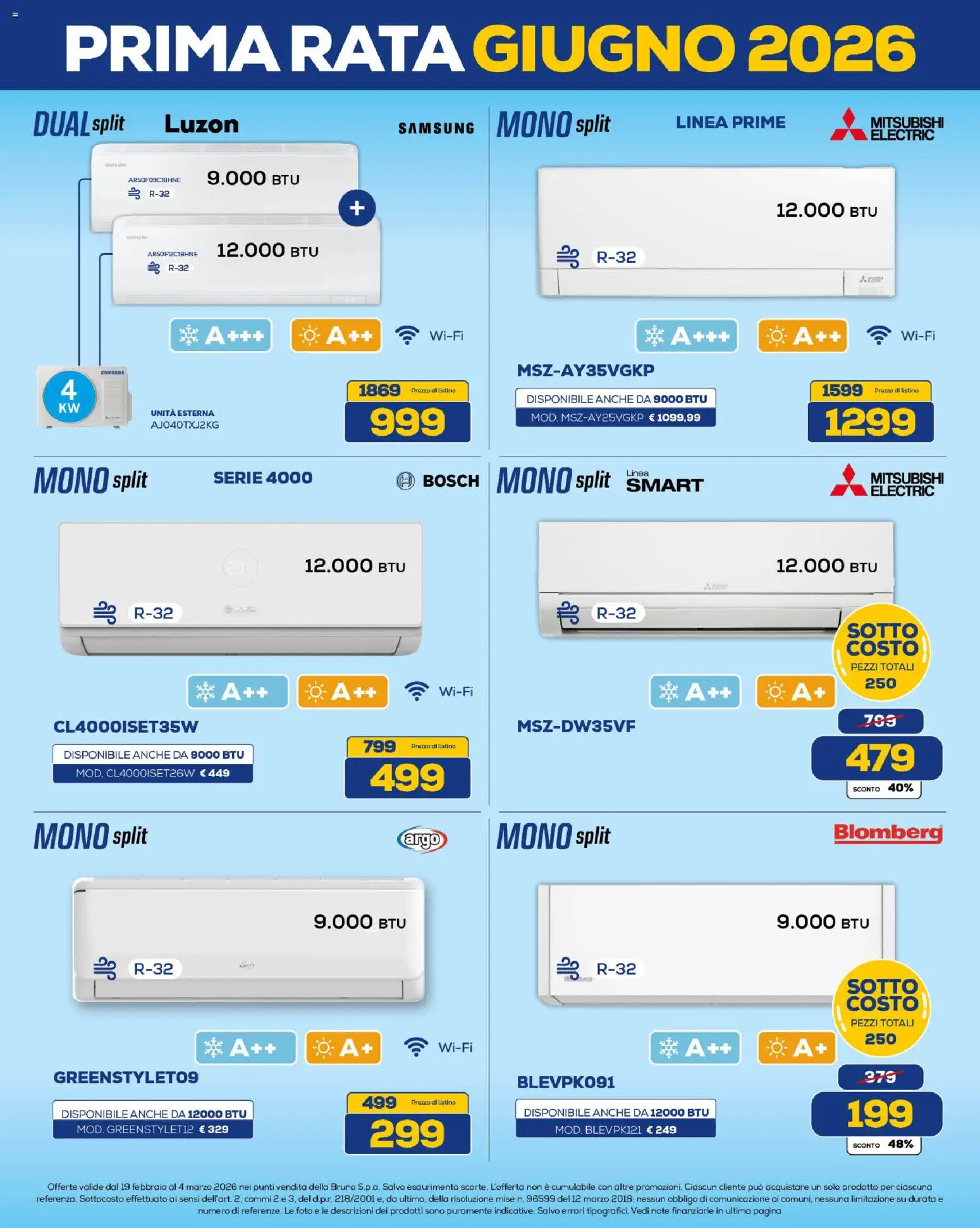 Volantino Euronics del 19.02.2026 | Pagina: 22 | Prodotti: Samsung