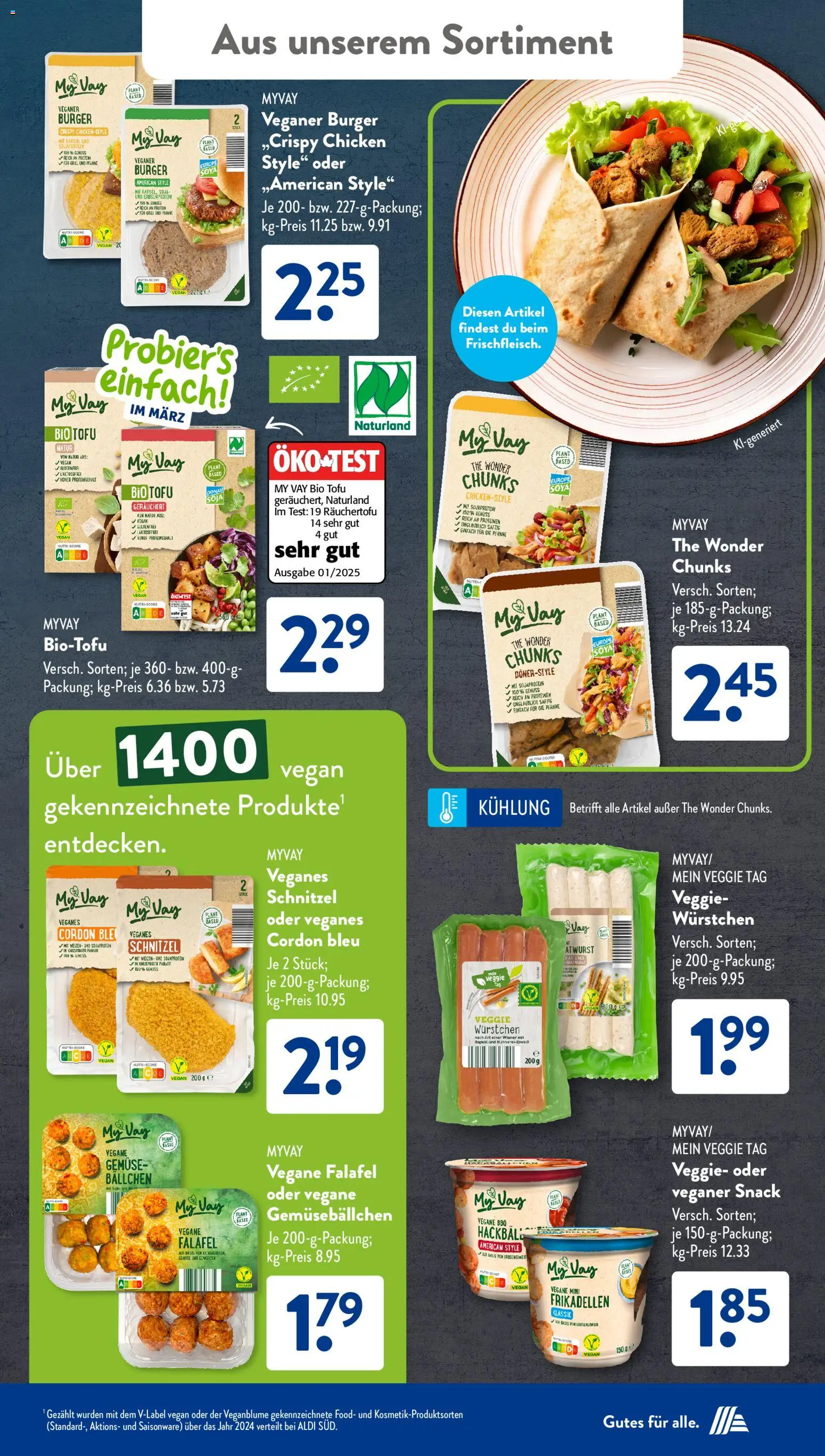 Aldi Süd Prospekt 	 – gültig ab 09.03.2026 | Seite: 33 | Produkte: Tomaten, Gemüse, Erbsen