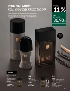Katalog Avon - Pregled kataloga iz trgovine Avon, vrijedi od 31.10.2025 | Stranica: 117