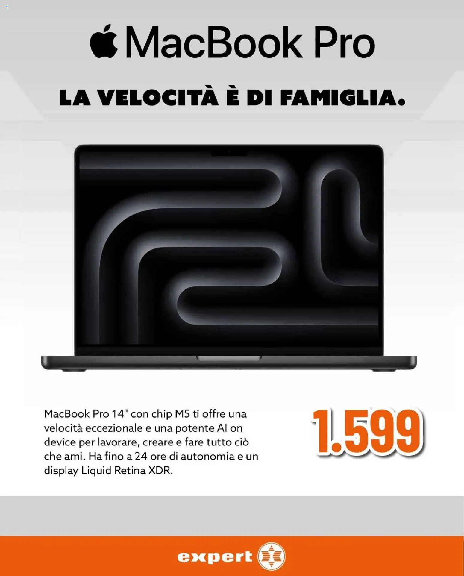 Volantino Expert del 12.03.2026 | Pagina: 7 | Prodotti: Macbook
