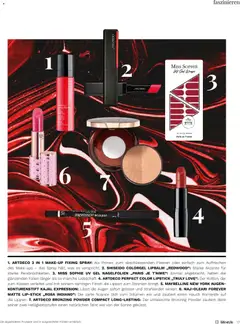 Müller Magazin ab 15.01.2026 gültig | Seite: 17 | Produkte: Eyeliner, Make-up, Lip Balm, Kajal