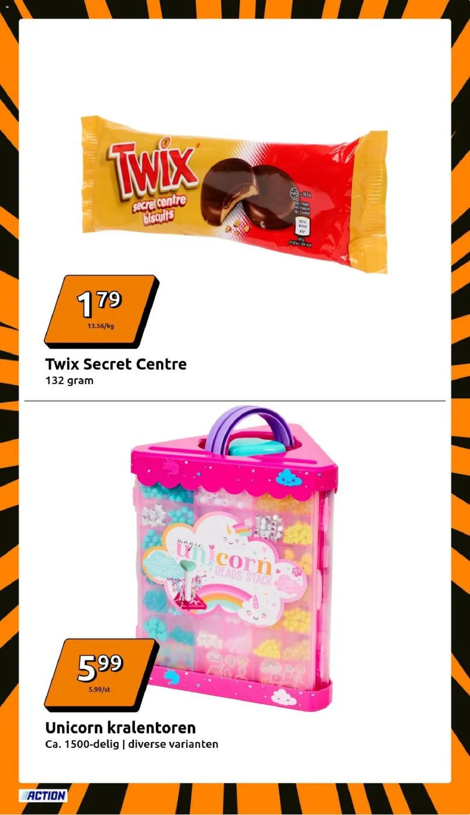 {H1} | Pagina: 15 | Producten: Twix