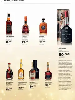 Vista previa El Corte Inglés ofertas válido desde el 20.11.2025 | Página: 45 | Productos: Μαύρο πιπέρι