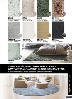 Diego Katalógus - amely érvényes a következő dátumtól: 02.10.2025 | Oldal: 125 | Termékek: Szőnyeg