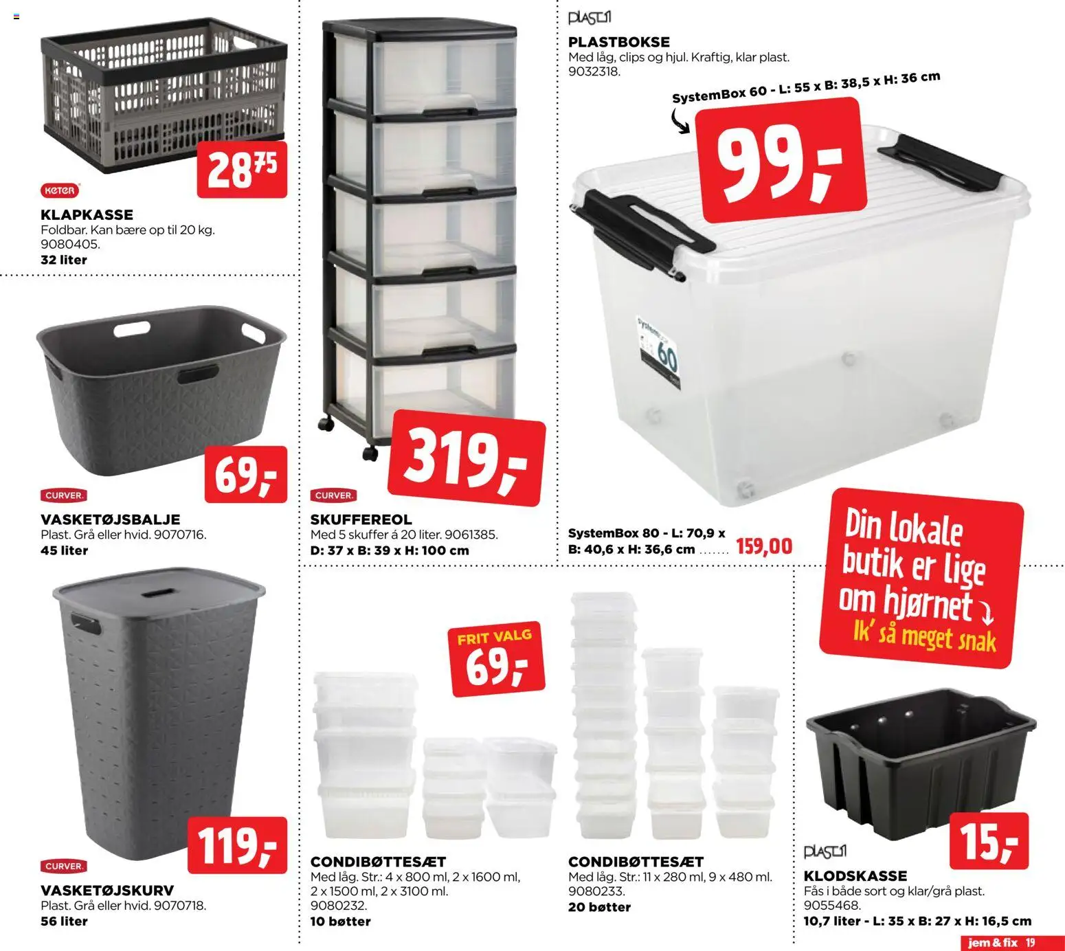 Jem & fix tilbudsavis – gyldig fra 26.10.2025 | Side: 19