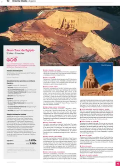 Vista previa Viajes El Corte Inglés Africa y Oriente Medio válido desde el 01.01.2026 | Página: 92