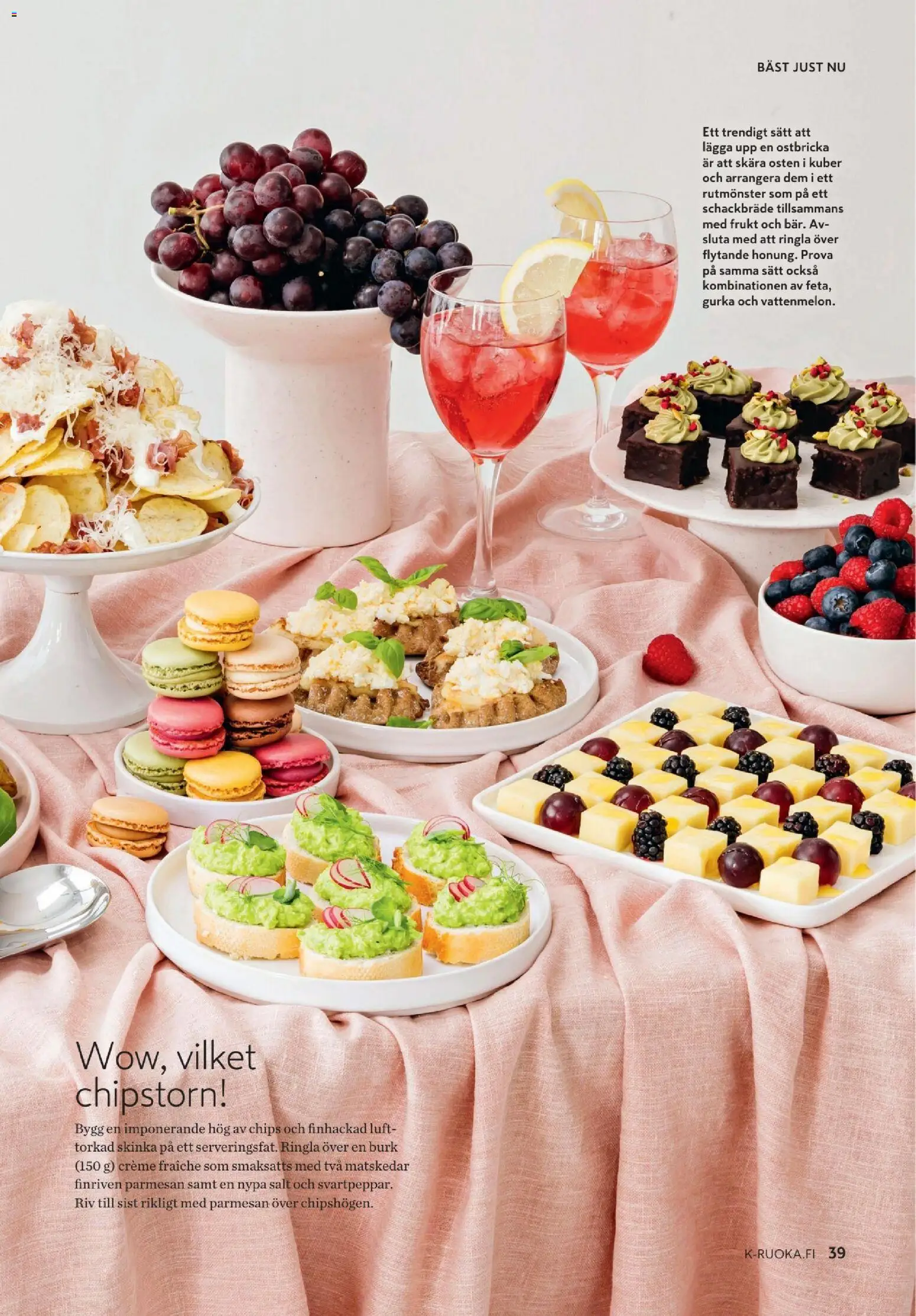 K-Market tarjoukset - K-mat – voimassa 06.05.2026 alkaen | Sivu: 39 | Tuotteet: Parmesan