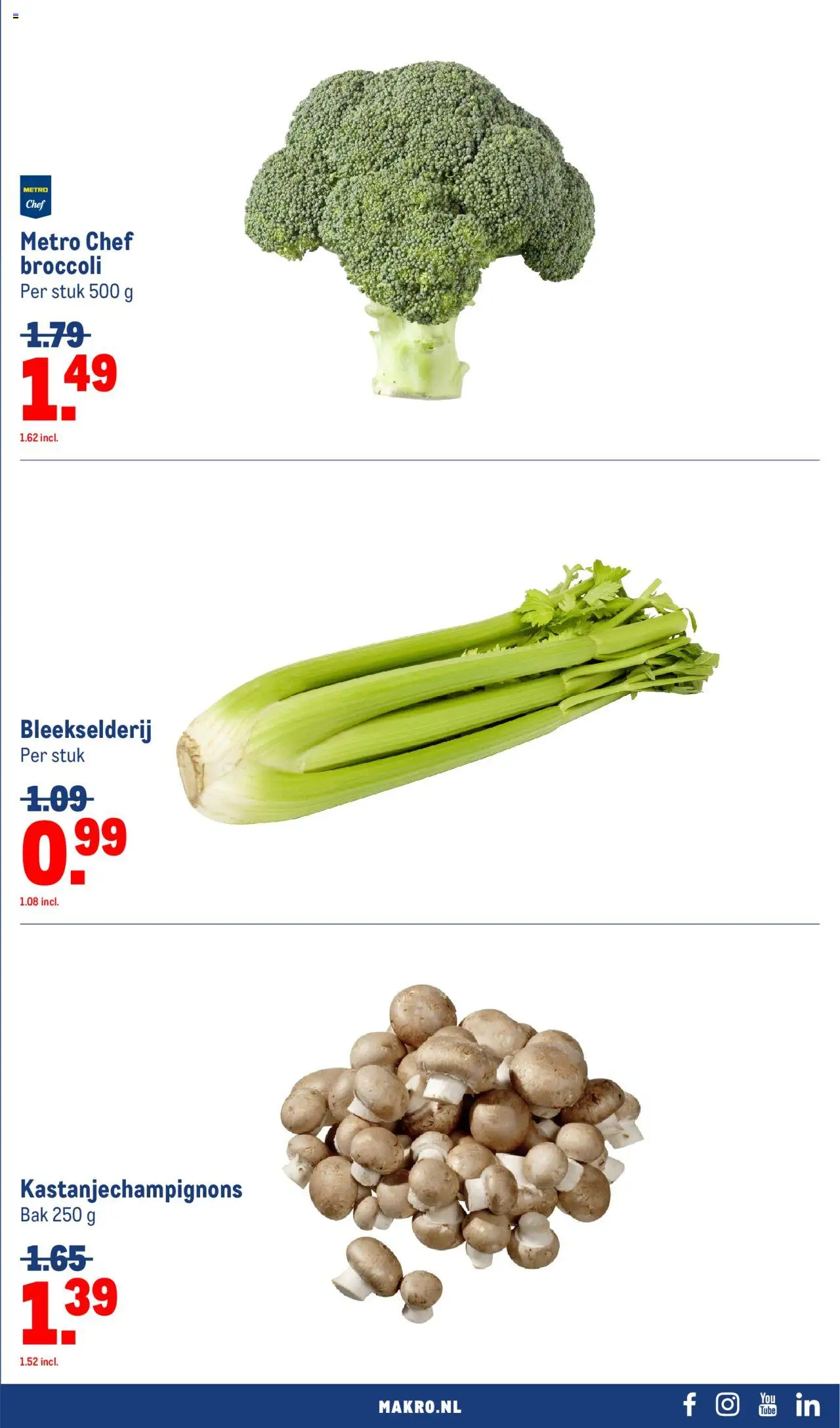  | Pagina: 27 | Producten: Broccoli, Telefonok