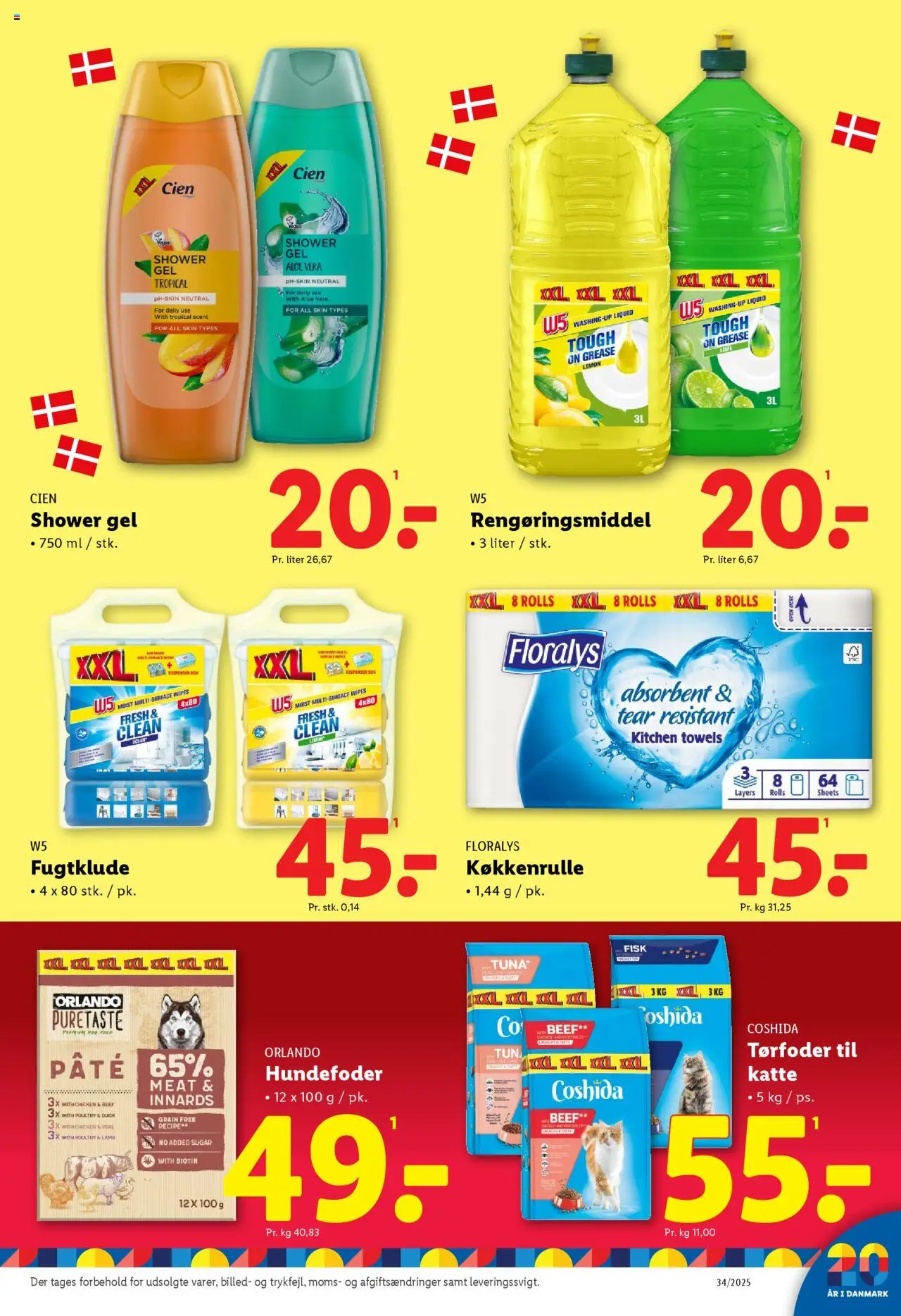 Lidl Tilbudsavis gyldig fra 17.08.2025 | Side: 15 | Produkter: Paté, Fisk, Lime, Hundefoder