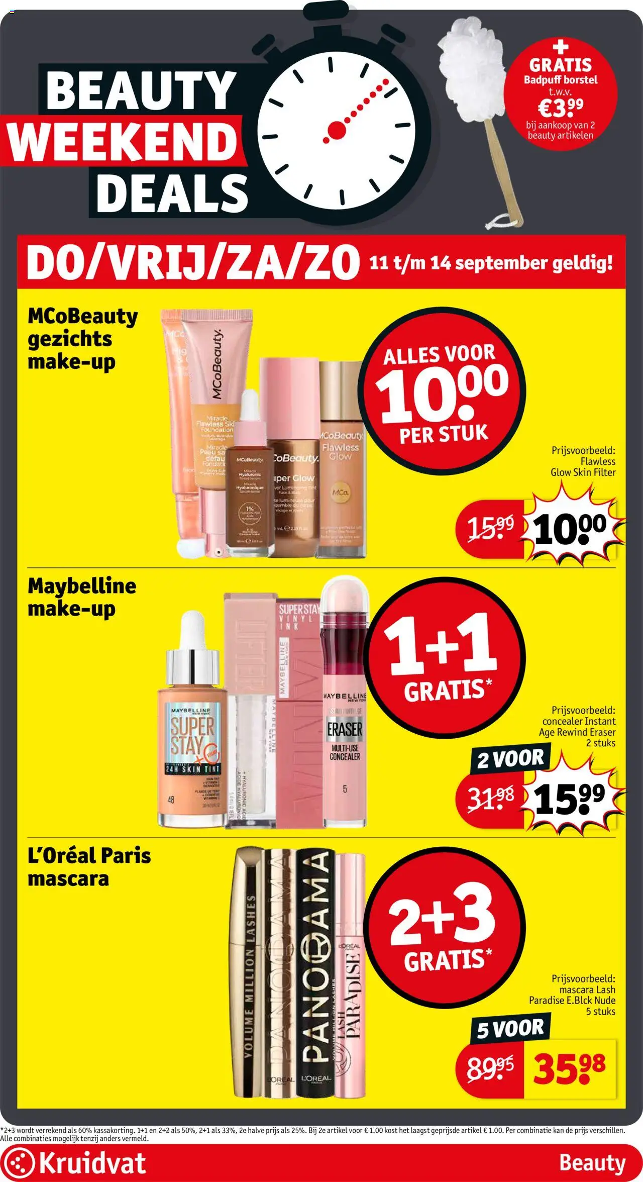  | Pagina: 2 | Producten: Foundation, Kan, Concealer, Mascara