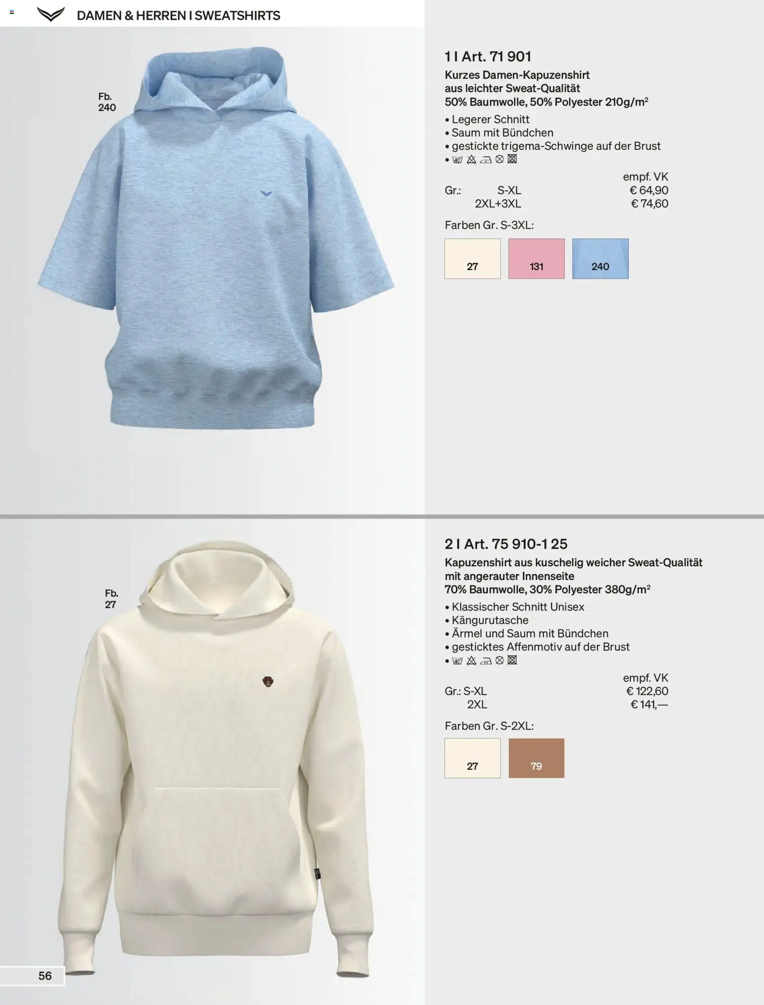 Trigema Prospekt – gültig ab 01.02.2026 | Seite: 56