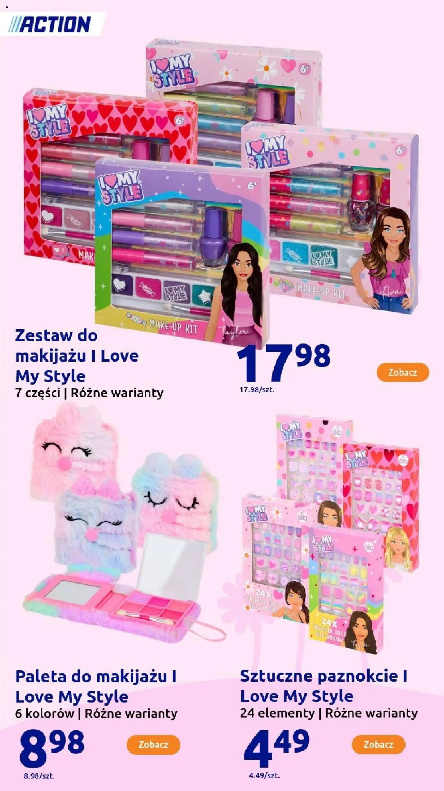 Action Gazetka - Presents od 19.11.2025 | Strona: 82