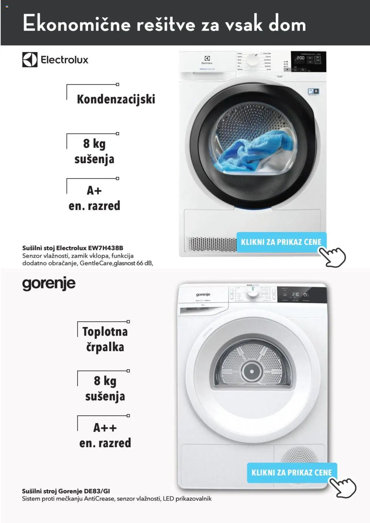 Harvey Norman - Nakupovalni vodič - Pralni in sušilni stroji │ velja od 12.02.2021 | Stran: 19