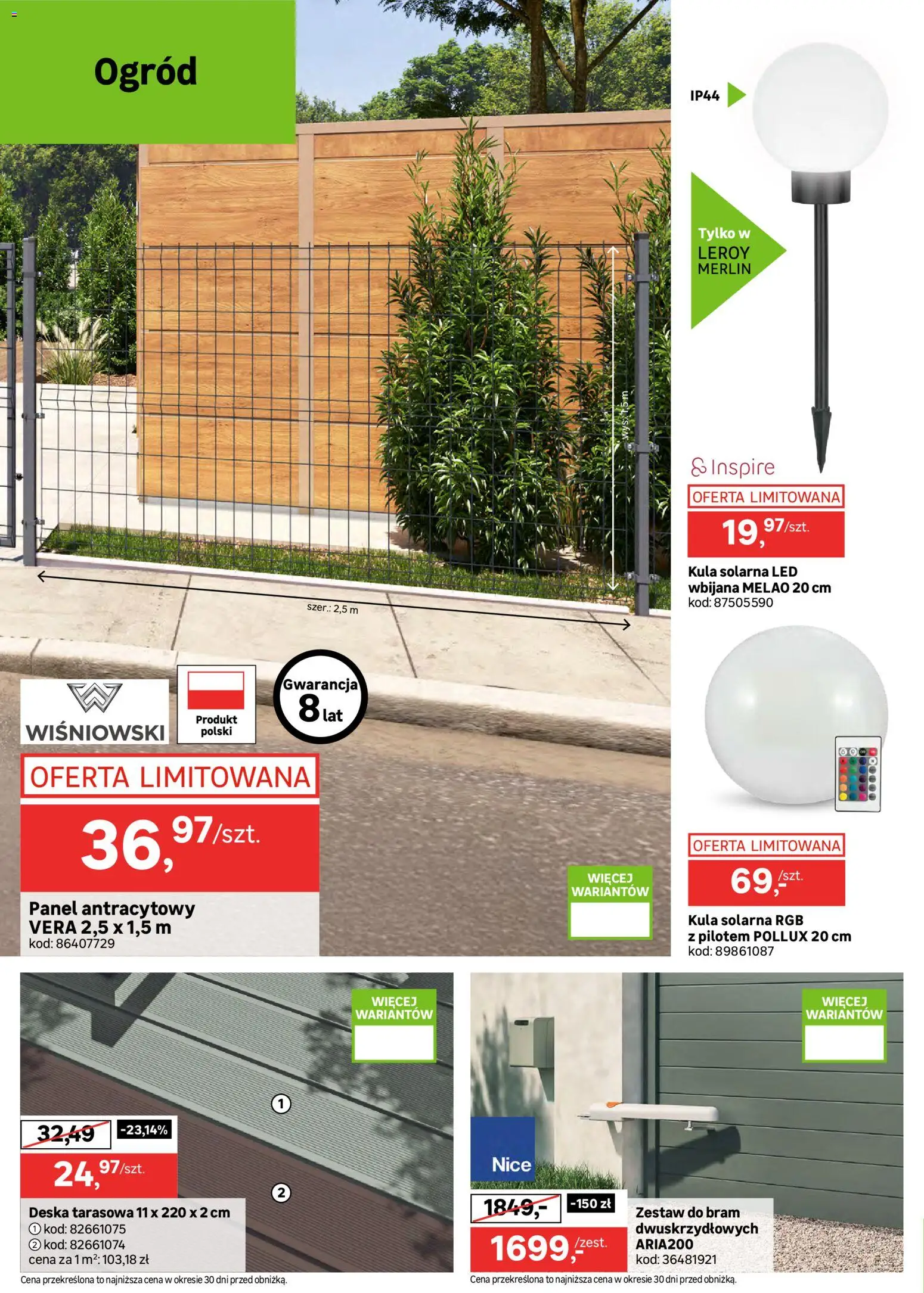 Leroy Merlin Gazetka od 25.02.2026 | Strona: 26