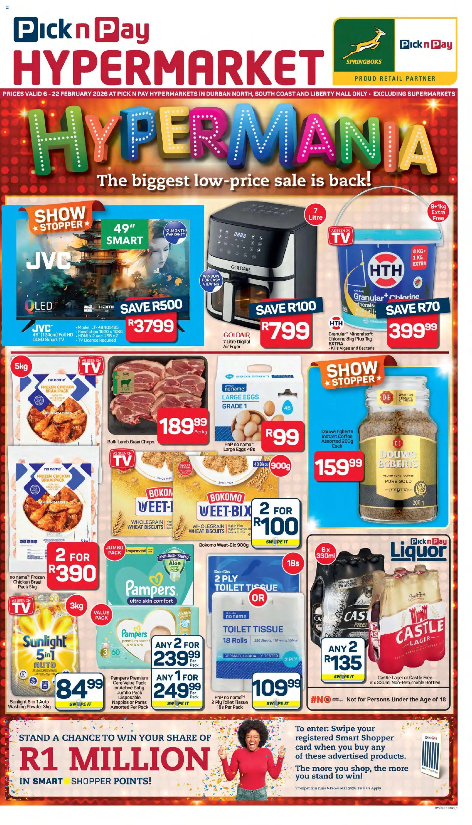 New Pick n Pay catalogue – valid from 06.02.2026 | Page: 1