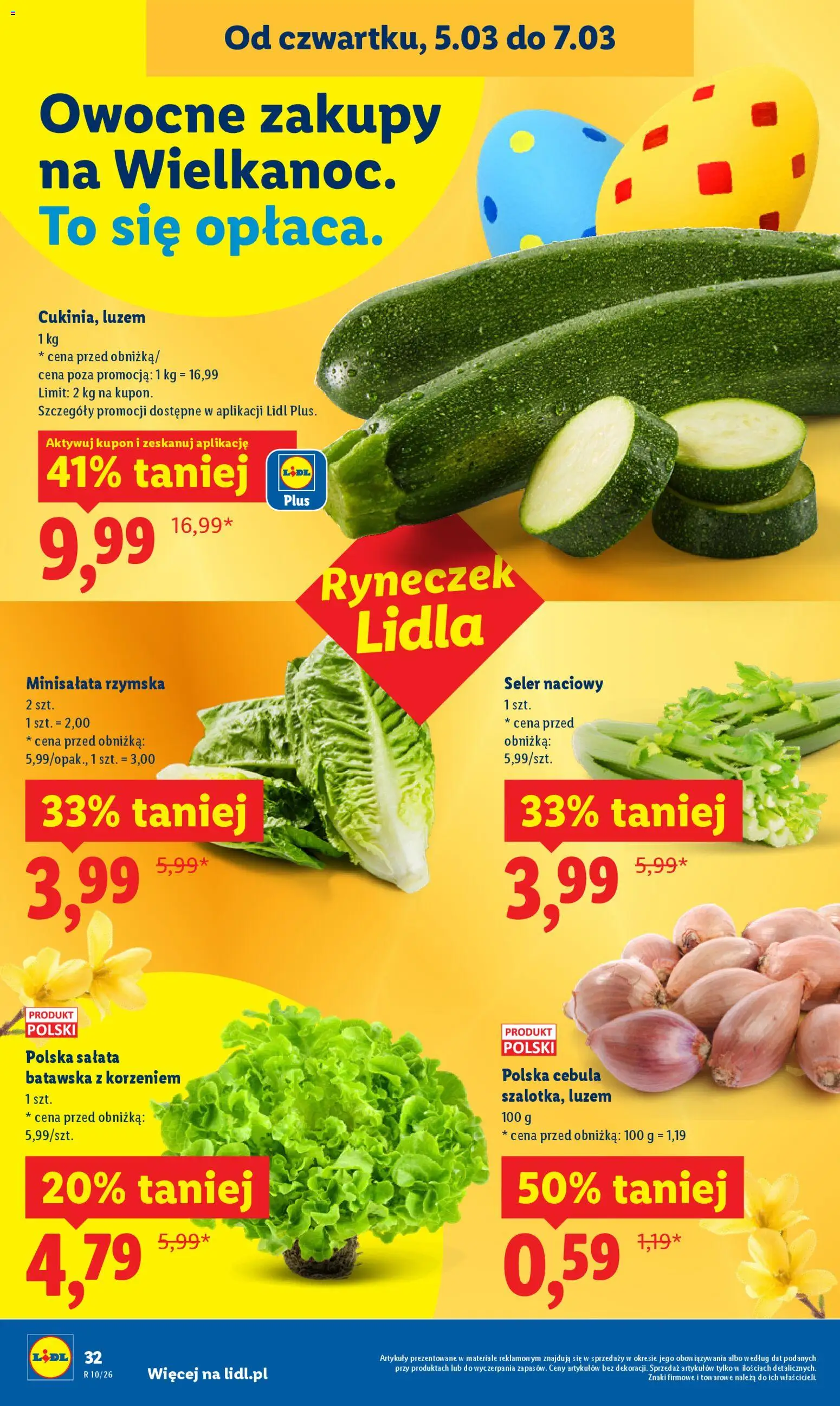 Lidl Polsko leták od 05.03.2026 | Strana: 34