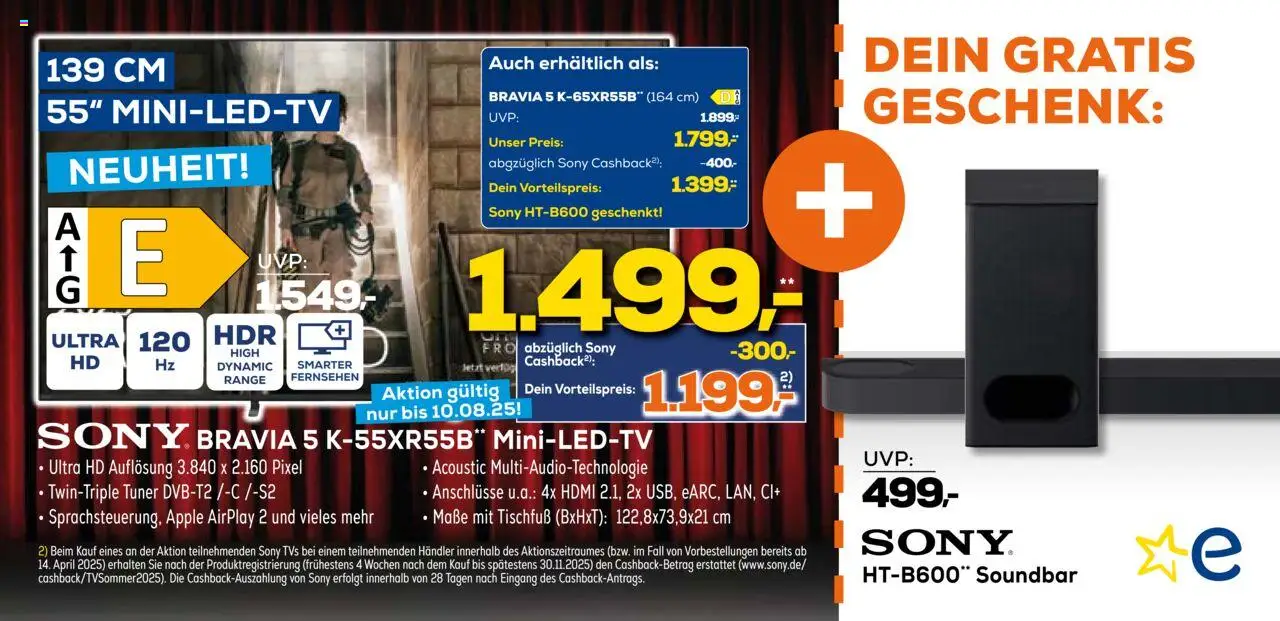 Euronics  Hot Deals - gültig ab dem 30.07.2025 | Seite: 31