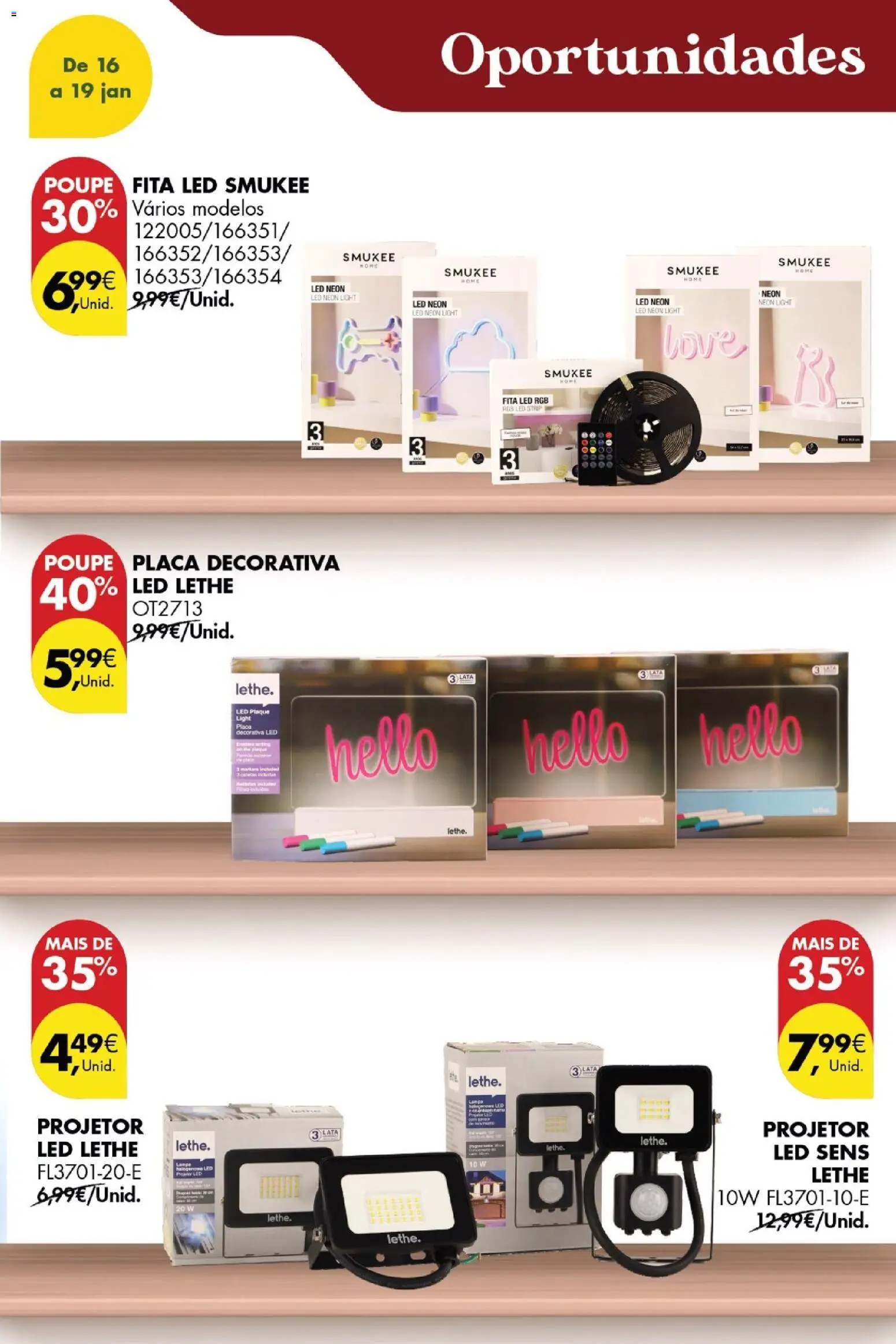 Pingo Doce Poupe este Fim de Semana │ válido de 16.01.2026 | Página: 17 | Produtos: Projetor