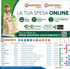 Volantino Emisfero del 11.09.2025 | Pagina: 40 | Prodotti: Iphone, The, Smartphone, Sushi