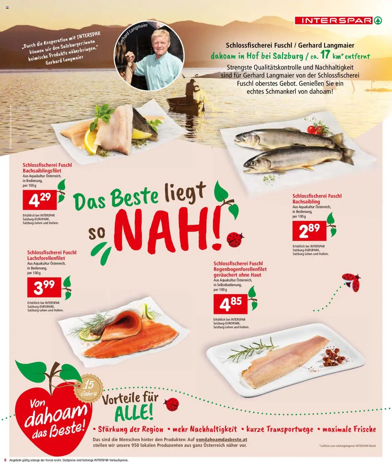 Interspar Flugblatt - Salzburg gültig ab 11.09.2025 | Seite: 6