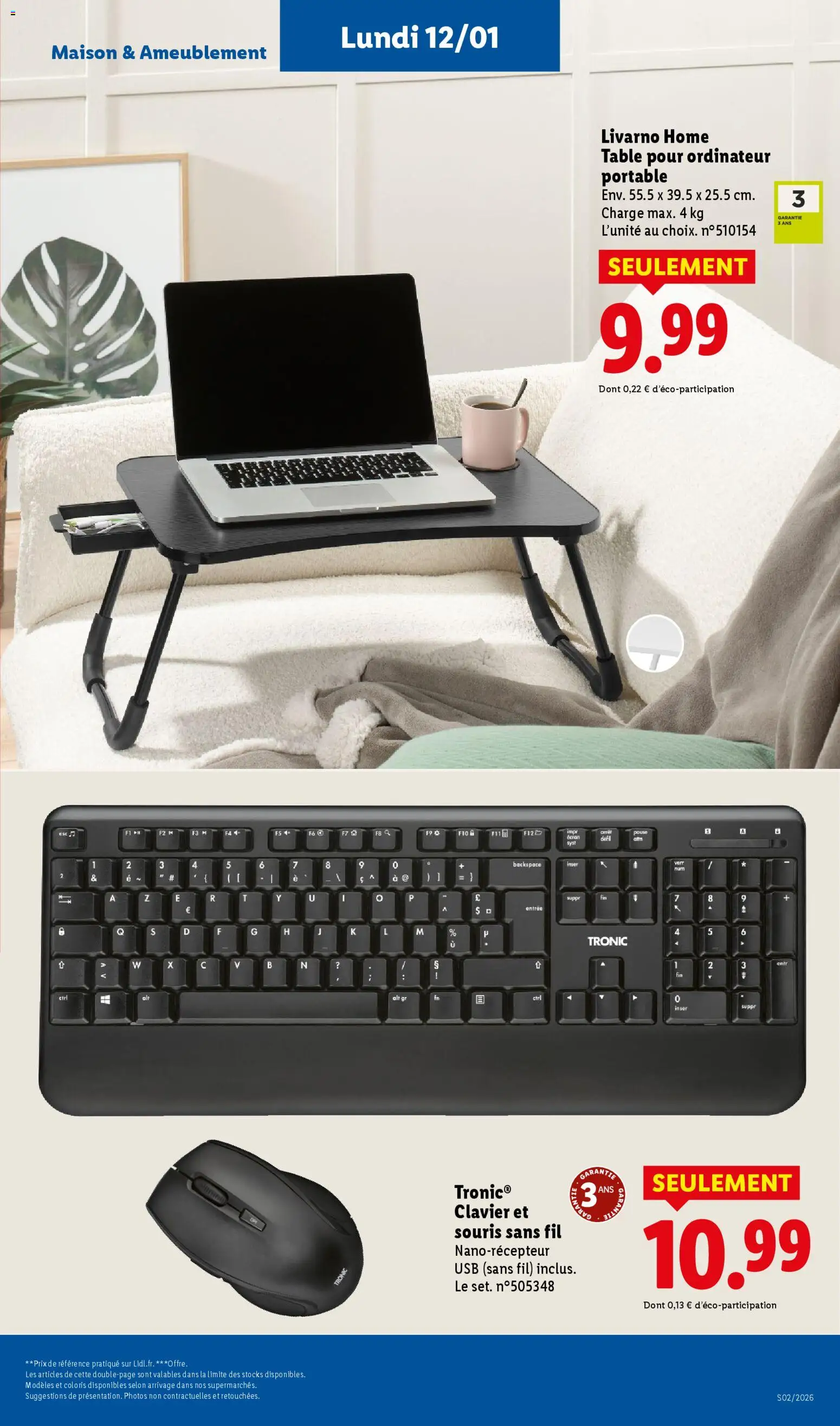 {H1} | Page: 19 | Produits: Clavier, USB, Ordinateur portable, Portable