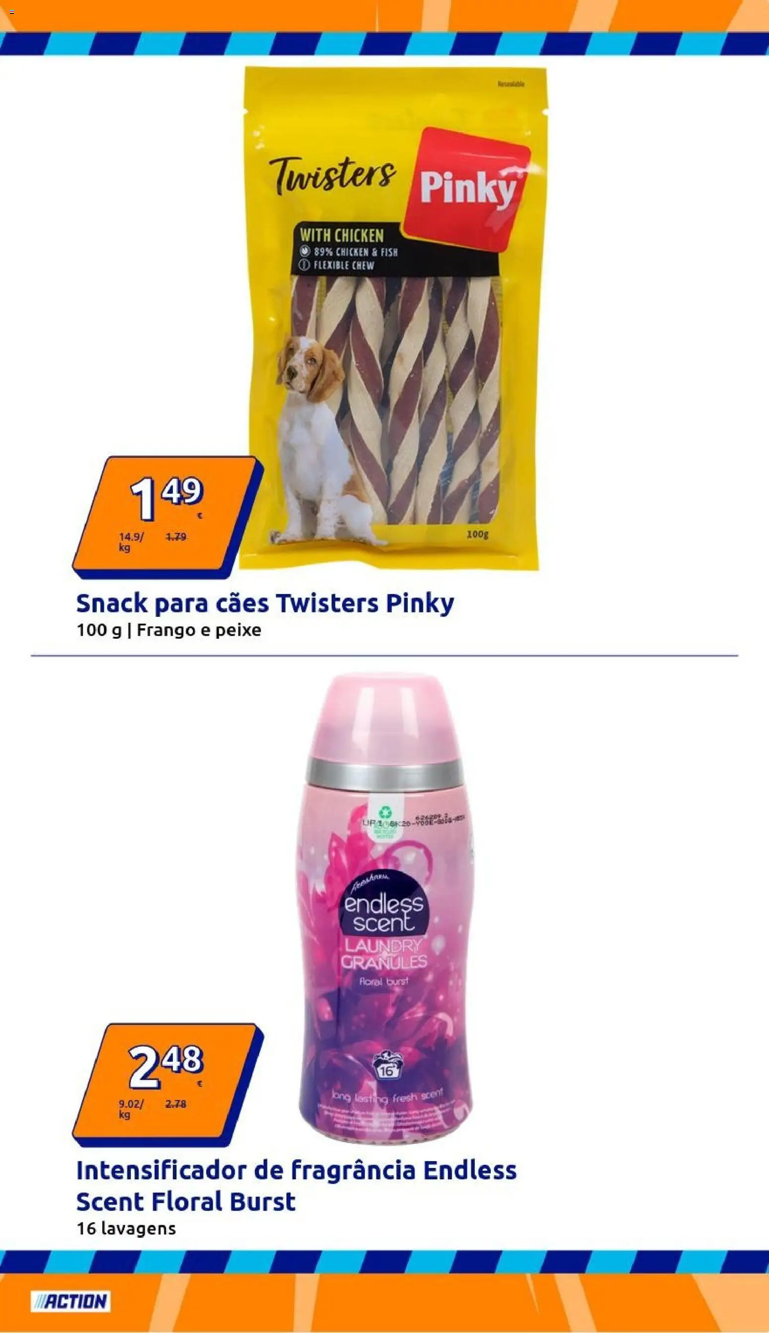 Action - folheto │ válido de 31.12.2025 | Página: 5 | Produtos: Frango, Fragrância, Peixe