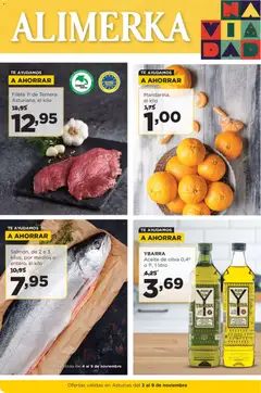 Vista previa Alimerka folleto Asturias válido desde el 03.11.2025