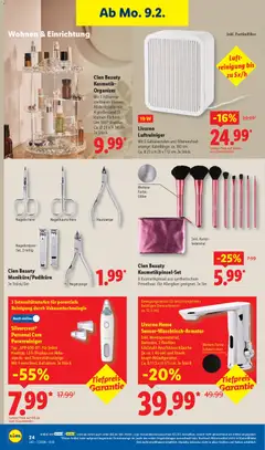 Lidl - Prospekt ab 09.02.2026 gültig | Seite: 40