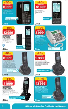 Auchan - Qilive ajánlataink - amely érvényes a következő dátumtól: 05.02.2026 | Oldal: 8