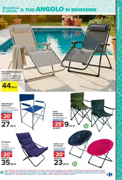 Anteprima del volantino Carrefour volantino Iper - Catalogo arredo giardino valido a partire dal 23.03.2026 | Pagina: 27