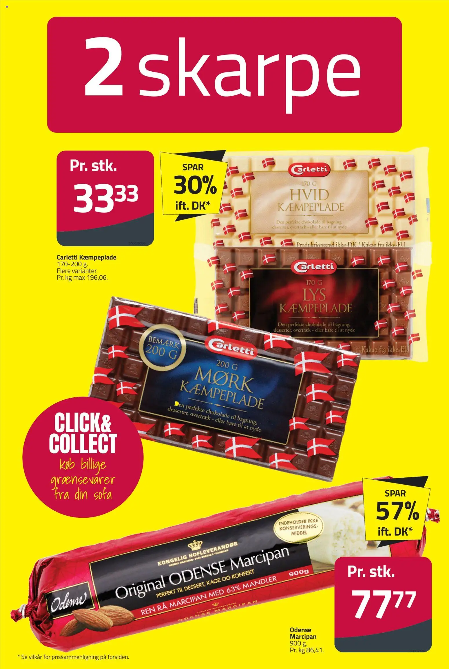 Fleggaard tilbudsavis – gyldig fra 05.11.2025 | Side: 47 | Produkter: Chokolade, Sofa, Kakao, Marcipan