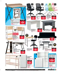 Makro specials catalogue – valid from 24.11.2025 | Page: 23 | Products: Mattress, Single bed, Couch, Chair