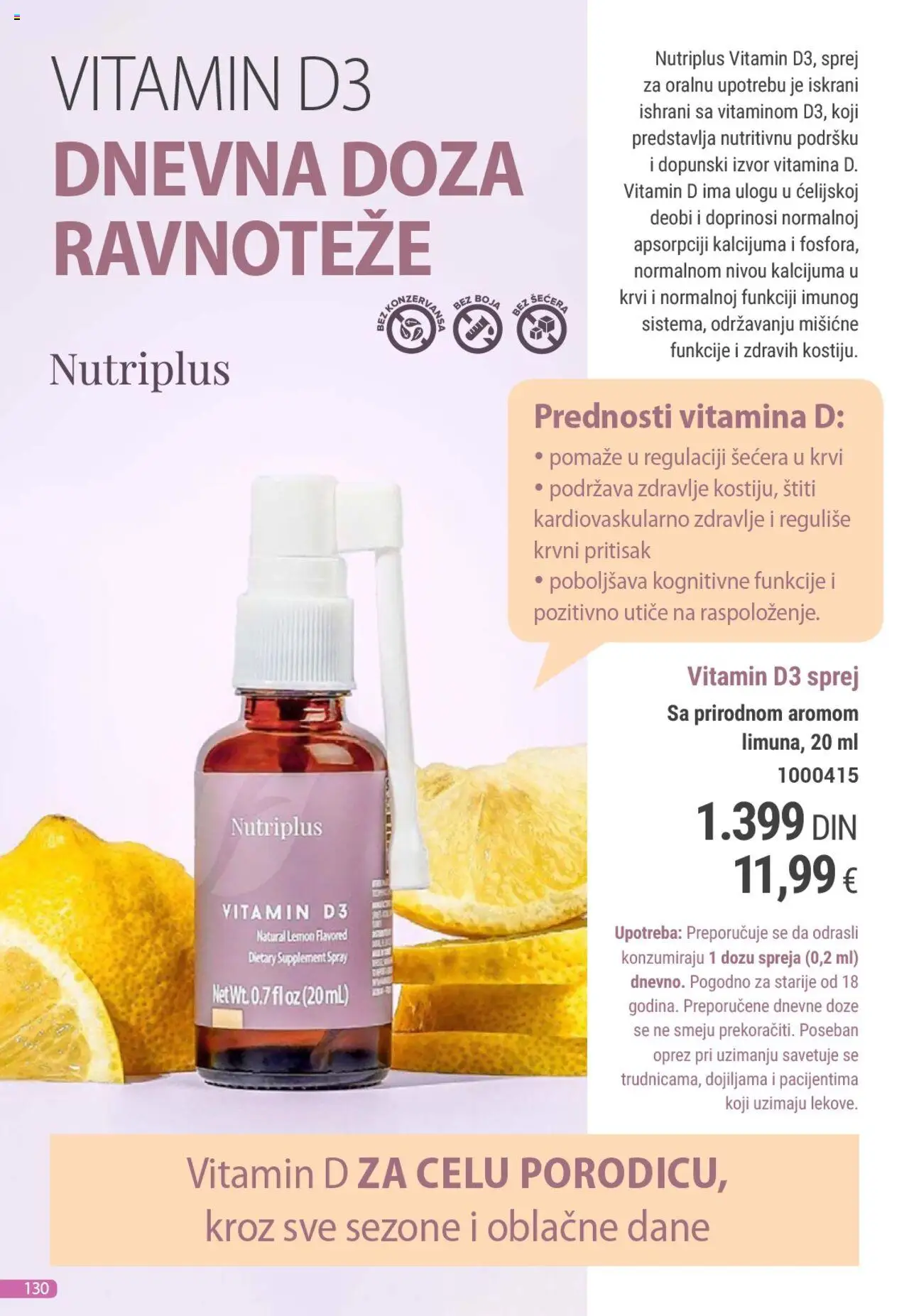 Farmasi katalog - važi od 01.08.2025 | Strana: 130