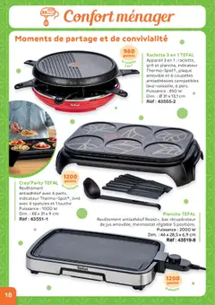 Maximo - Prévisualisation de Maximo - La Boutique Maxicado valide à partir de 01.10.2025 | Page: 18 | Produits: Plancha, Tefal, Jus, Livre