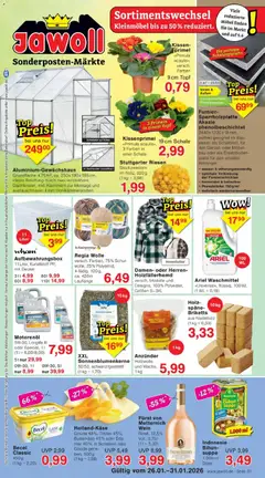 Jawoll Prospekt ab 26.01.2026 gültig