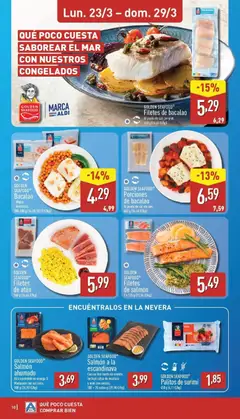 Vista previa Filetes de salmón, 2 x 125 g válido desde el 23.03.2026 | Página: 10 | Productos: Ψηφιακή κάμερα, Ρυζι μαύρο, Nevera, Salmón ahumado