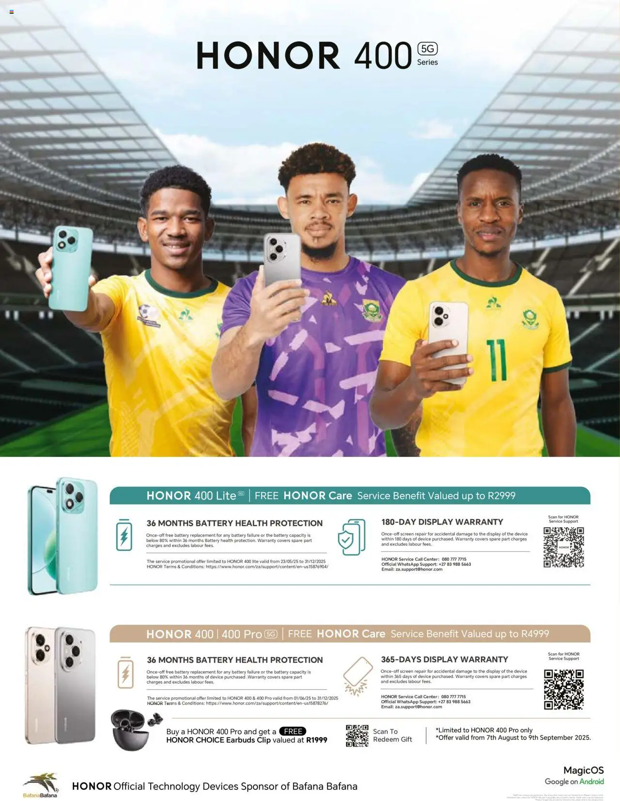 MTN Deals │ valid from 07.08.2025 | Page: 30 | Products: Earbuds, Battery