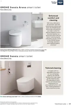 Preview of B&Q - Bathrooms valid from 16.12.2025 | Page: 121 | Products: Toilet