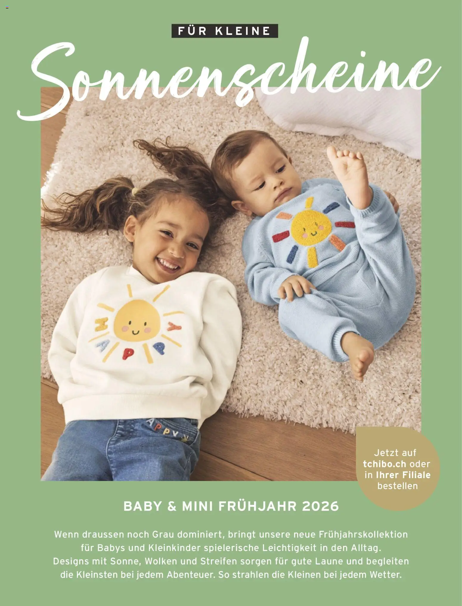 Tchibo aktionen Frühling Kids – gültig ab 10.03.2026 | Seite: 44