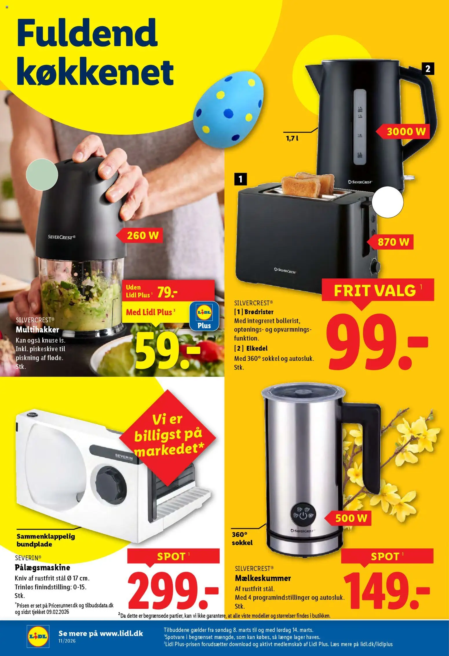 Lidl tilbudsavis – gyldig fra 08.03.2026 | Side: 39 | Produkter: Brødrister, Søm