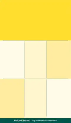 Holland & Barrett - Folder - Voorbeeld van een folder van Holland & Barrett, geldig van 19.01.2026