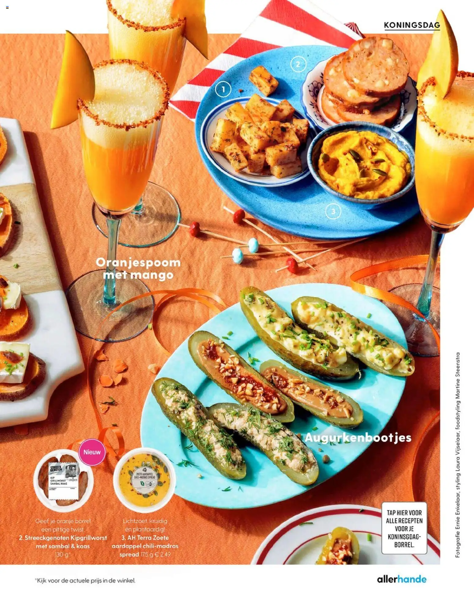 {H1} | Pagina: 59 | Producten: Aardappel, Kaas, Zoete Aardappel, Mango