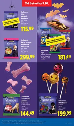 Windel Posuda za piće Bundeva ili lobanja, Halloween drink container, pumpkin or skull design, 57 g - pregled Lidl kataloga - važi od 23.10.2025 | Strana: 57