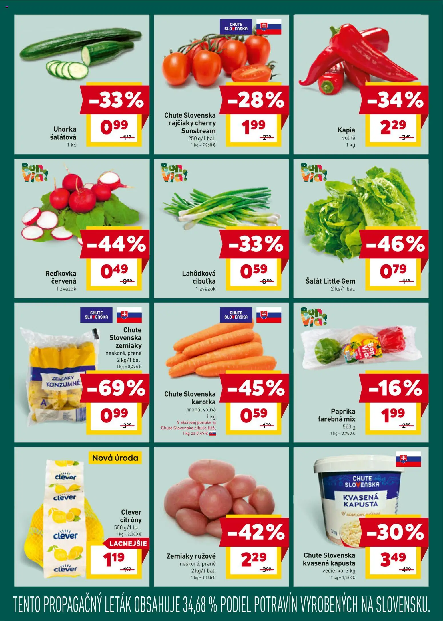 Nové Billa akcie – leták je platný od 27.12.2025 | Strana: 3 | Produkty: Kapusta, Citróny, Zemiaky, Cibuľa