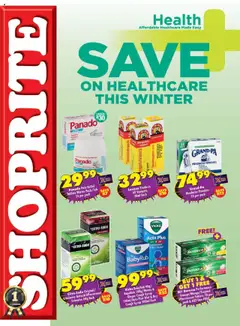Preview of Shoprite specials valid from 21.07.2025