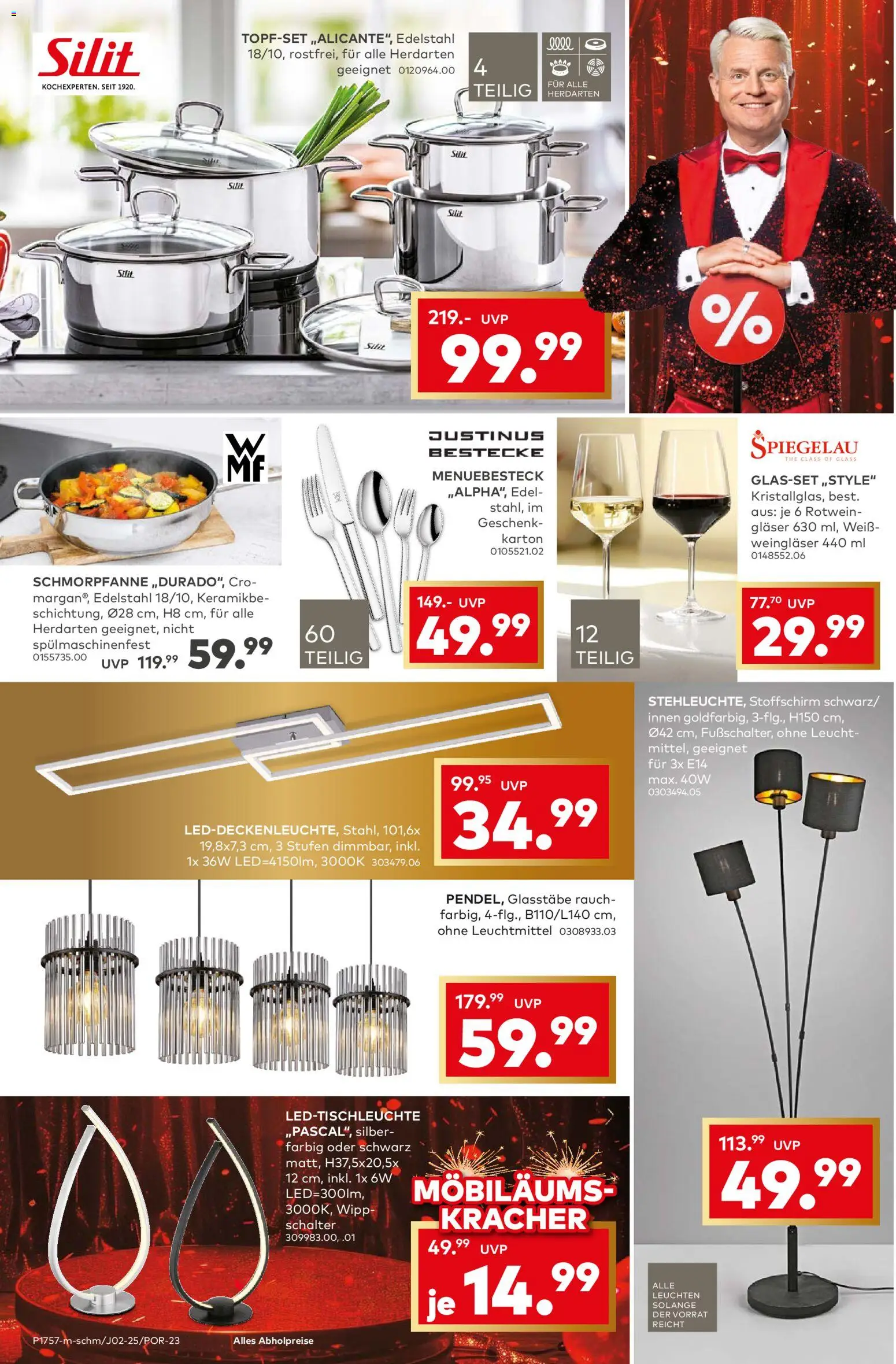 Porta! Möbiläums-Spar-Show mit Guido Cantz und 25% auf ALLE Möbel - Dessau-Roßlau – gültig ab 27.10.2025 | Seite: 10 | Produkte: Rotwein