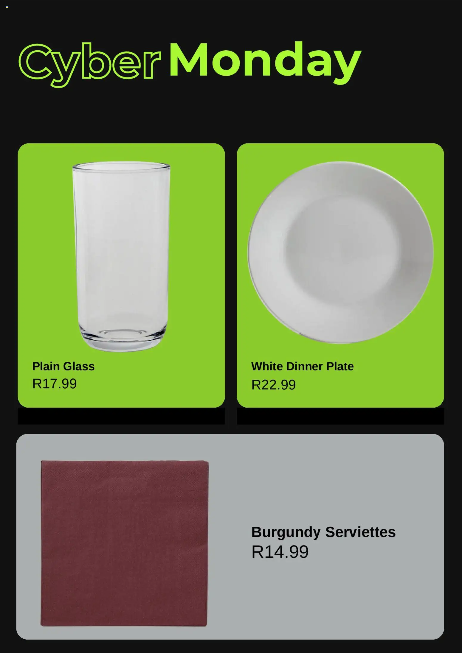 New PEP Stores catalogue – valid from 01.12.2025 | Page: 5 | Products: Plate