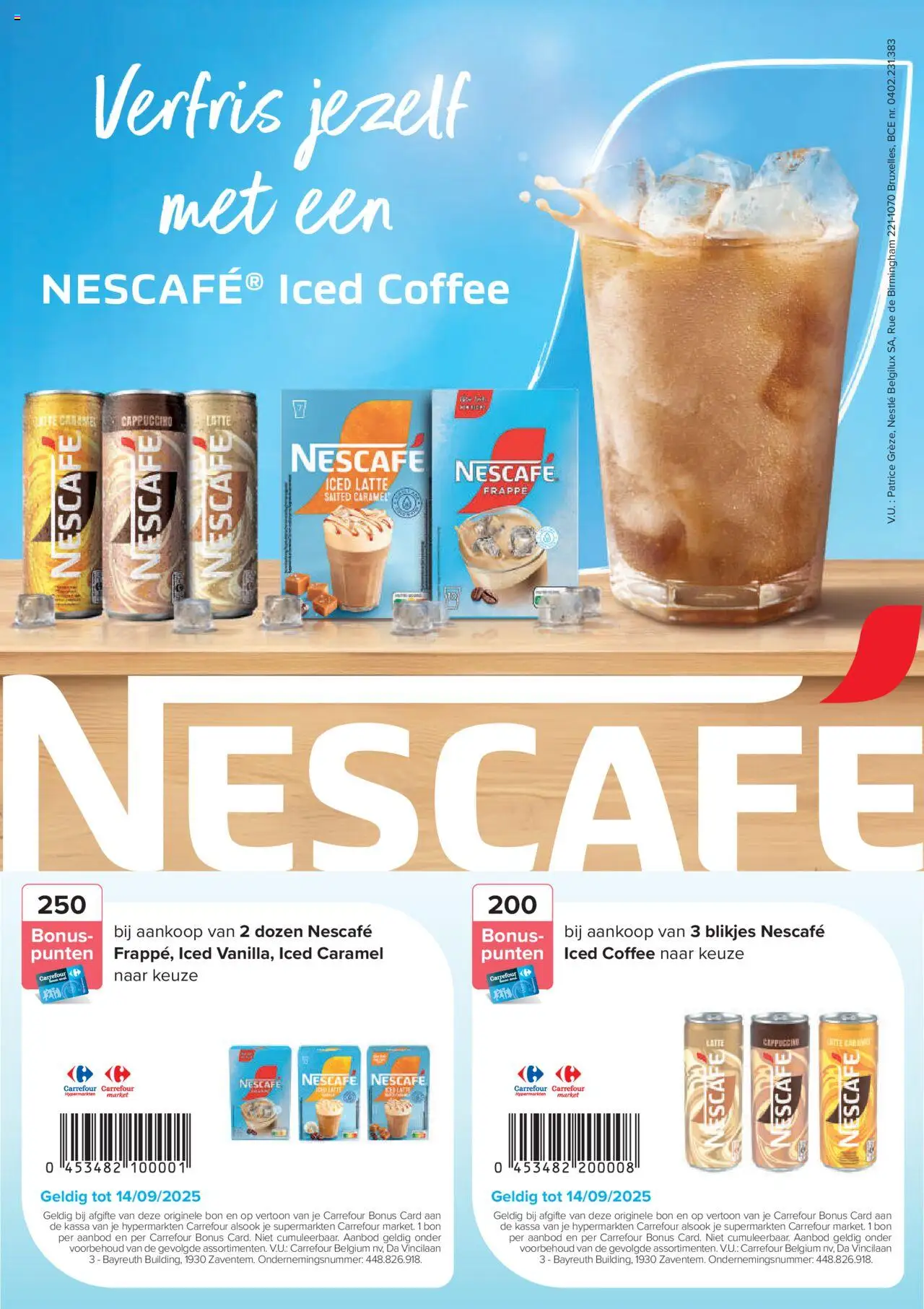  | Pagina: 20 | Producten: Nescafe, Cappuccino
