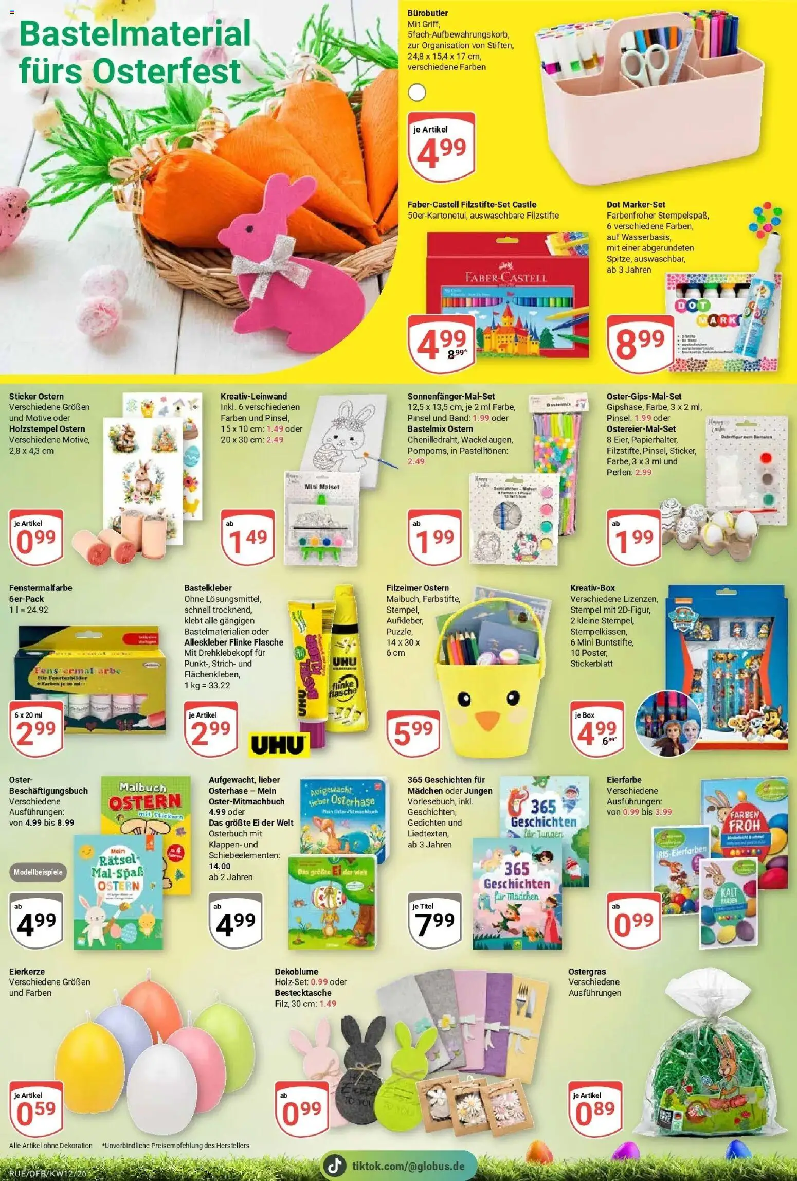 Globus prospekt Rüsselsheim	 – gültig ab 15.03.2026 | Seite: 25 | Produkte: Box, Pinsel