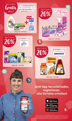 Ariel Waschmittel, 2 x Ariel Waschmittel 38-50 WL kaufen - 1 x Lenor Wäscheparfüm 155 g gratis dazu erhalten. ab 27.10.2025 gültig | Seite: 3
